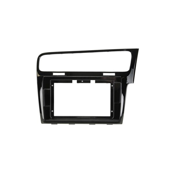 10" Radioblende VW Golf VII 2012-2020 Klavierlack RHD
