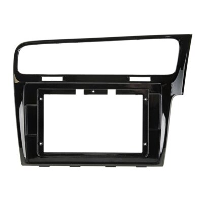 10" Radioblende VW Golf VII 2012-2020 Klavierlack RHD