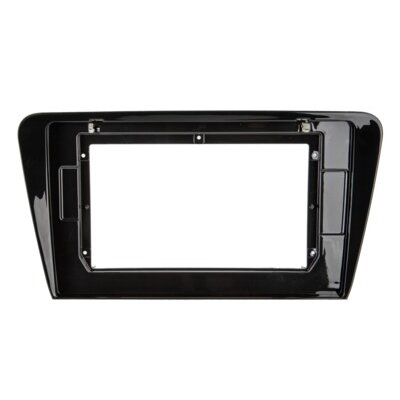 10" Radioblende Skoda Octavia 2013-2020 Klavierlack