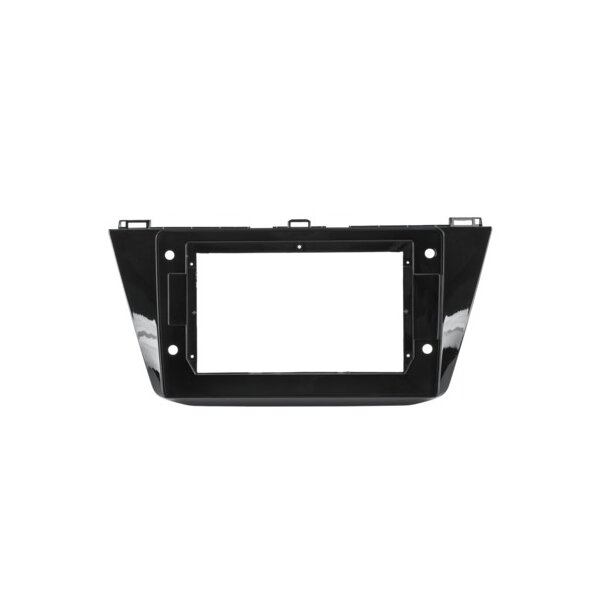 10" Radioblende VW Tiguan 05/2016-05/2021 Klavierlack
