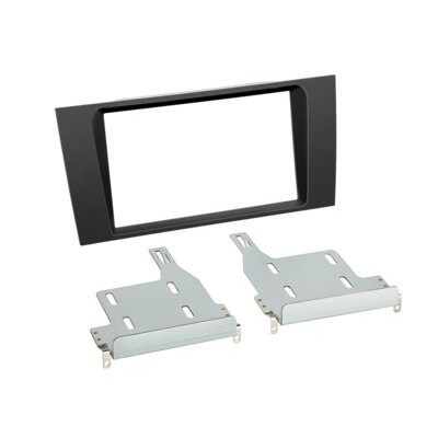 2-DIN Radioblende Audi A4(B5) 02/1999-08/2001 schwarz