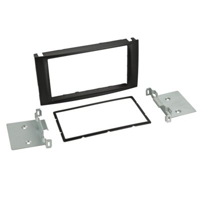 2-DIN Radioblende VW T5 2003-2015/Touareg 2003-2010