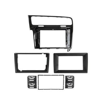 10" Radioblende VW Golf VII 2012-2020 Kit...