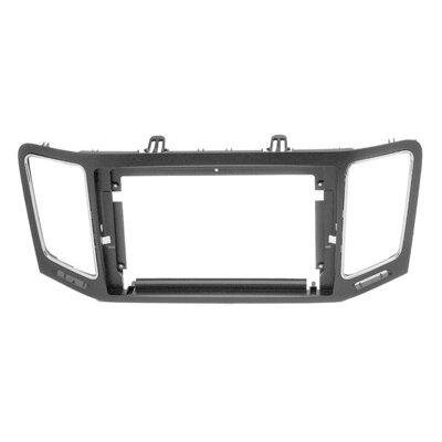 9" Radioblende Seat Alhambra(7N)/VW Sharan(7N) schwarz