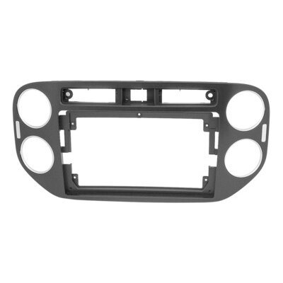 9" Radioblende VW Tiguan 06/2011-04/2016 schwarz