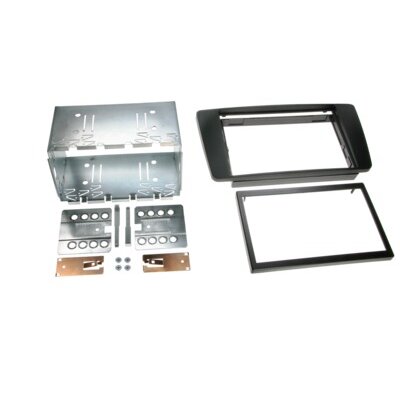 2-DIN Radioblende Skoda Octavia(1Z)/Yeti(5L) schwarz