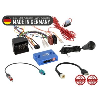 LFB BMW/Mini Fahrzeuge 40Pin Quadlock/PDC/USB/Antenne