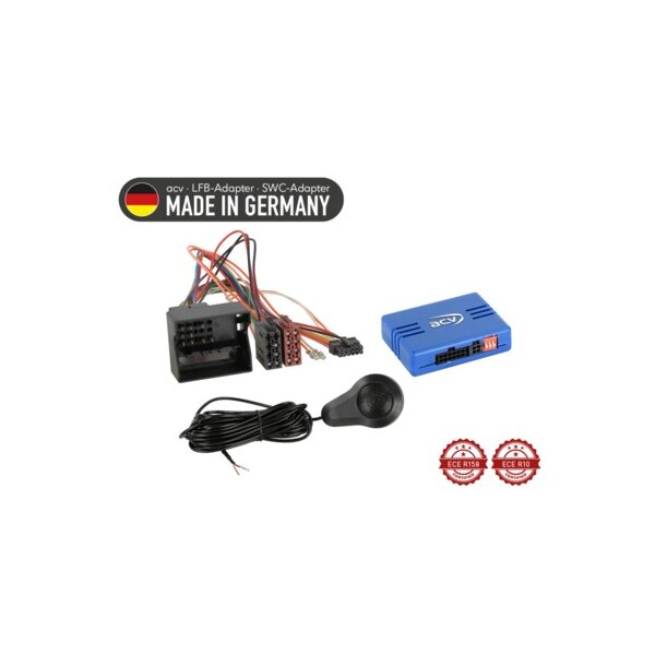LFB Citroen/Fiat/Peugeot/Toyota Fahrzeuge Quadlock PDC