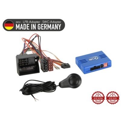 LFB Citroen/Fiat/Peugeot/Toyota Fahrzeuge Quadlock PDC