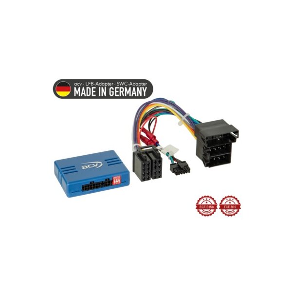 LFB Citroen/Fiat/Opel/Peugeot ISO/Mini ISO analog