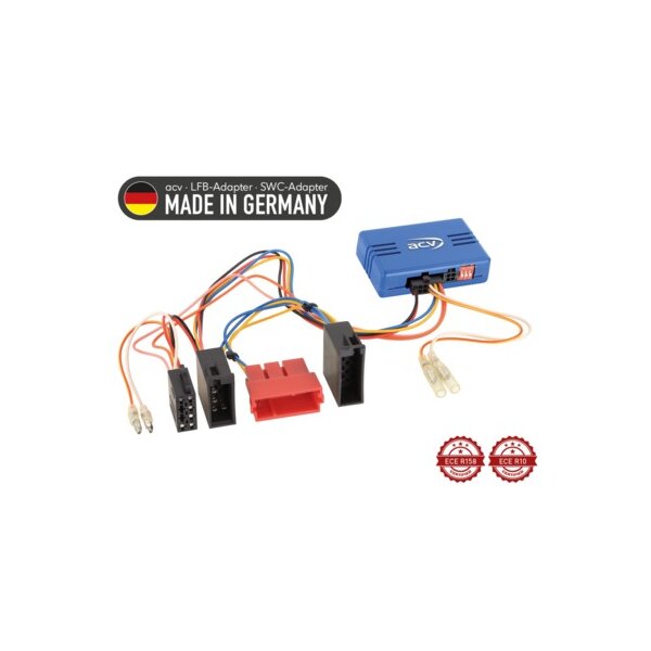 LFB Mercedes diverse Fahrzeuge ISO/10 Pin ISO/Mini ISO