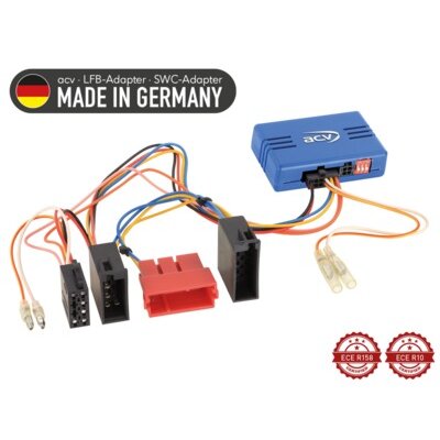 LFB Mercedes diverse Fahrzeuge ISO/10 Pin ISO/Mini ISO
