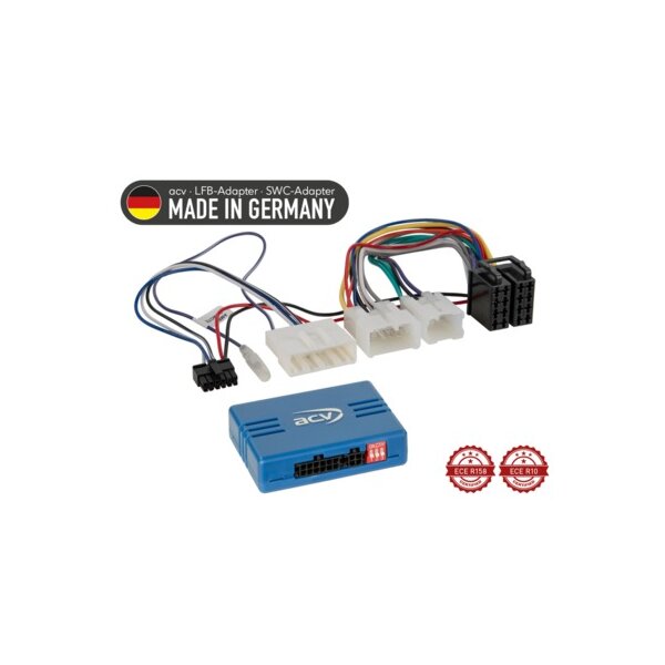 LFB Toyota diverse Fahrzeuge 10Pin/6Pin/28Pin analog