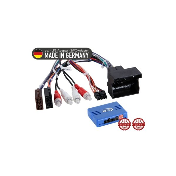 LFB Audi Fahrzeuge/Seat Exeo 40Pin Quadlock Amp >Cinch