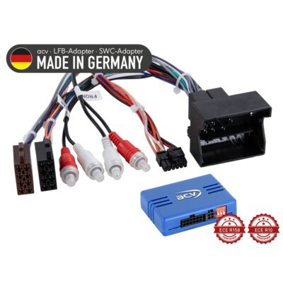 LFB Audi Fahrzeuge/Seat Exeo 40Pin Quadlock Amp >Cinch