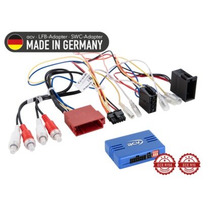 LFB Audi A2/A3/A4/A6/TT ISO/Mini ISO Amp >Cinch