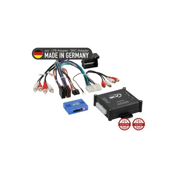 LFB Audi Fahrzeuge/Seat Exeo 40Pin Quadlock Amp >Pro