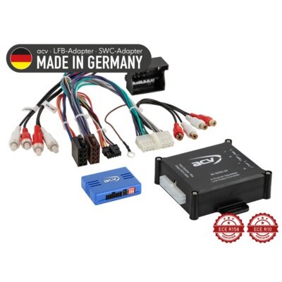 LFB Audi Fahrzeuge/Seat Exeo 40Pin Quadlock Amp >Pro