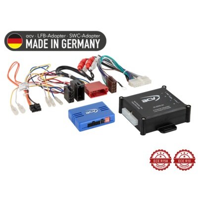 LFB Audi A2/A3/A4/A6/TT ISO/Mini ISO 4 Kanal Amp >Pro