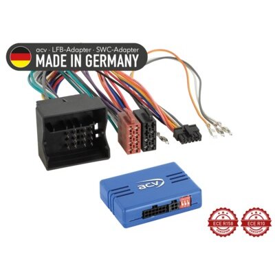 LFB Audi/Seat/Skoda/VW Fahrzeuge 40Pin Quadlock