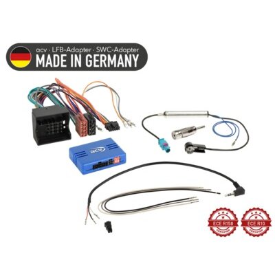 LFB Audi/Seat/Skoda/VW Quadlock Fakra>DIN/ISO/Multilead