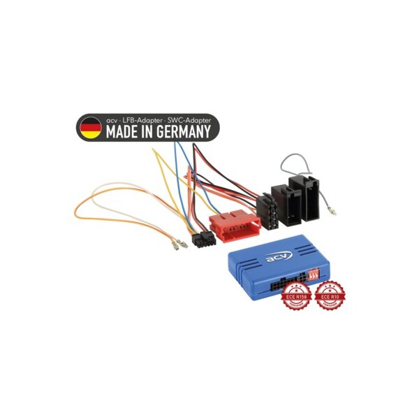 LFB Audi A2/A3/A4/A6/TT ISO/Mini ISO