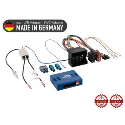 LFB Audi/Seat/Skoda/VW Quadlock Fakra(f)(Set)>DIN(m)