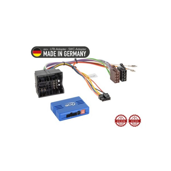 LFB Audi/MAN/Seat/Skoda/VW Fahrzeuge 52Pin Quadlock