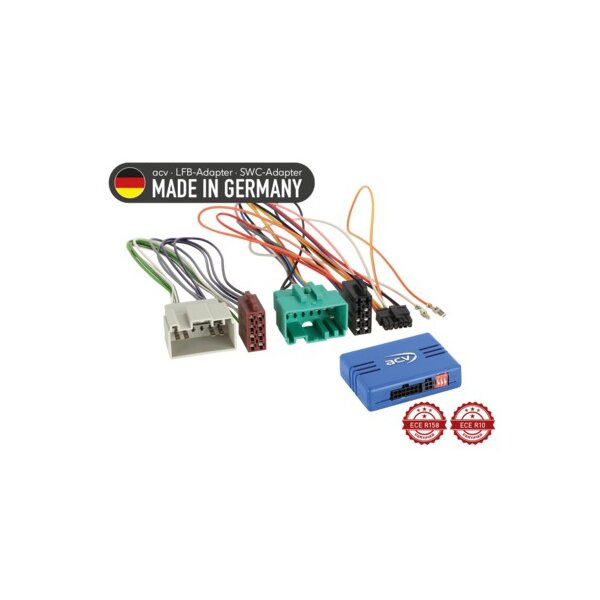 LFB Volvo S60/V60/S70/V70/XC70 12Pin/12Pin grün/grau
