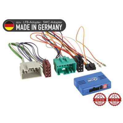LFB Volvo S60/V60/S70/V70/XC70 12Pin/12Pin grün/grau