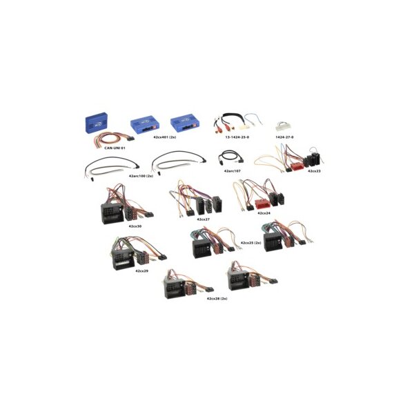 42cx401 can-uni 01 Kit1 LFB/CAN-Bus diverse Fahrzeuge