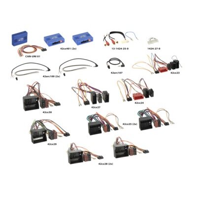 42cx401 can-uni 01 Kit1 LFB/CAN-Bus diverse Fahrzeuge