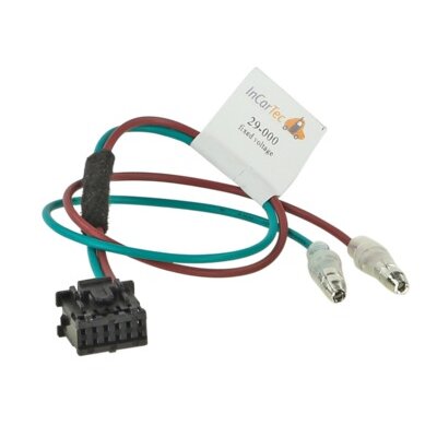 LFB Kabel 42k/InCarTec > Blaupunkt/China HU/Kenwood 2...