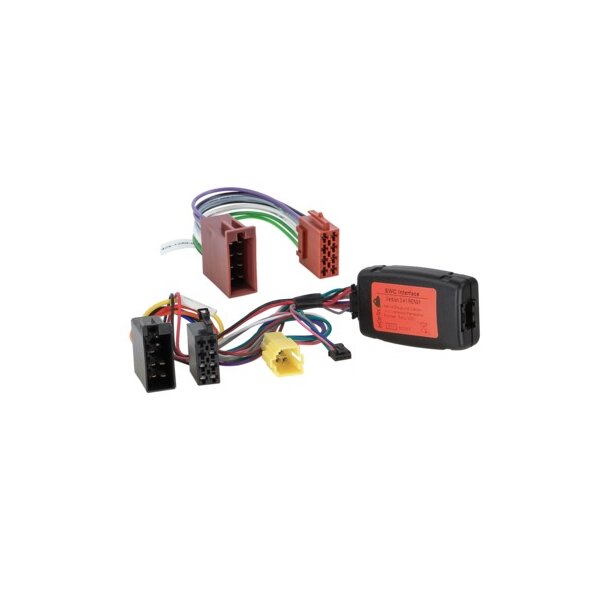 LFB Nissan/Renault ISO/Mini ISO gelb/OEM Gerät mit Display
