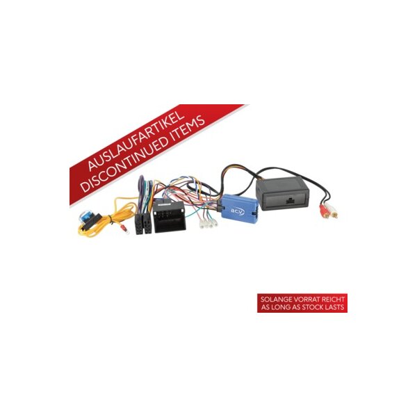 LFB BMW 1er/3er/5er/X5/X6 40Pin Quadlock CAN/MOST Amp