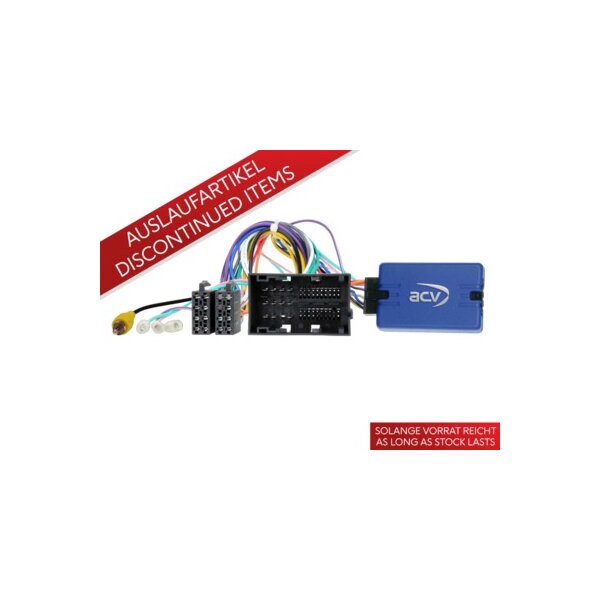 LFB Citroen/Fiat/Opel/Peugeot VP1/VP2 52Pin