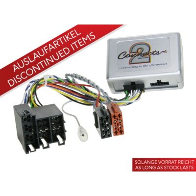 LFB Hyundai ix35/i40 ISO/Mini ISO analog/CAN Amp