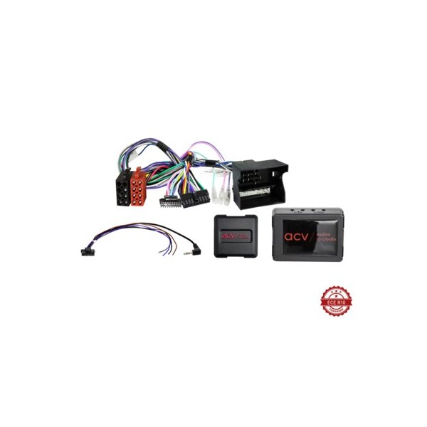 LFB Audi A1/A3/A4/A6/R8/TT Quadlock Multilead Amp >Pro