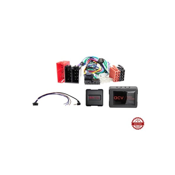 LFB Audi A2/A3/A4/A6/TT ISO/Mini ISO Multilead Amp >Pro