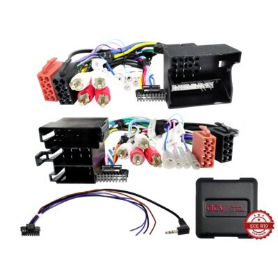 LFB Audi ISO/Mini ISO/Quadlock Multilead Amp >Cinch