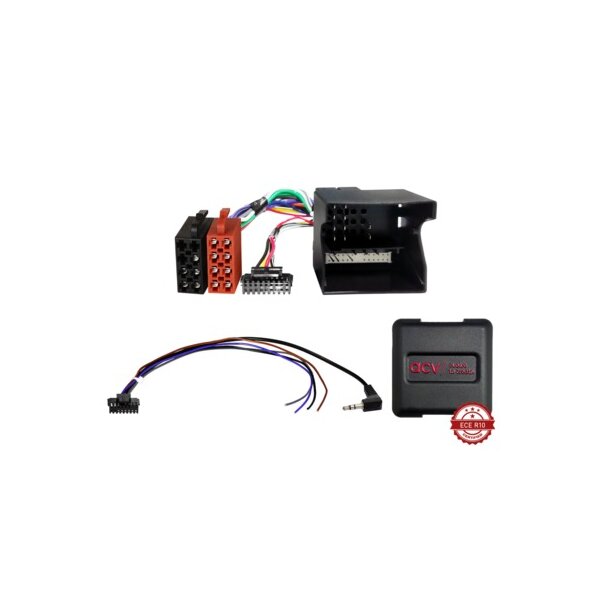 LFB Ford Fahrzeuge 40Pin Quadlock Multilead analog
