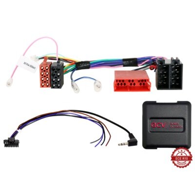 LFB Hyundai/Kia Fahrzeuge ISO/Mini ISO Multilead analog