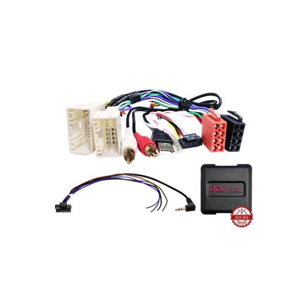 LFB Hyundai/Kia Fahrzeuge 24Pin/18Pin Multilead USB/AUX
