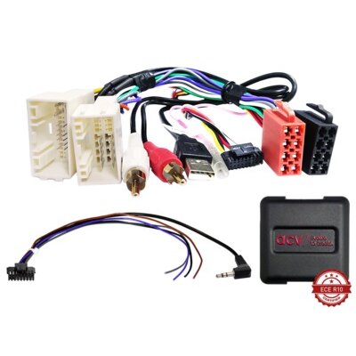 LFB Hyundai/Kia Fahrzeuge 24Pin/18Pin Multilead USB/AUX