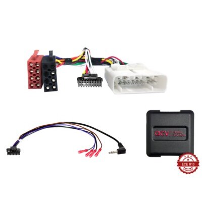 LFB Isuzu D-Max 16Pin ohne Touch Screen Multilead
