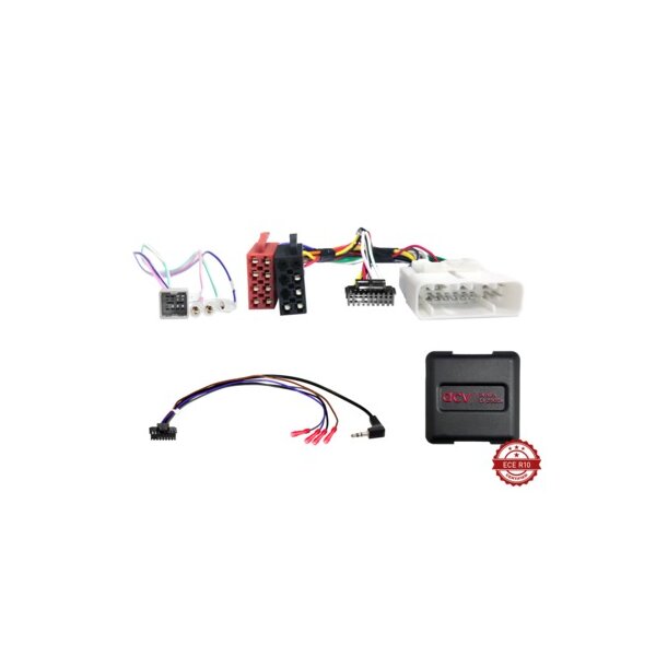 LFB Isuzu D-Max 16Pin mit Touch Screen Multilead