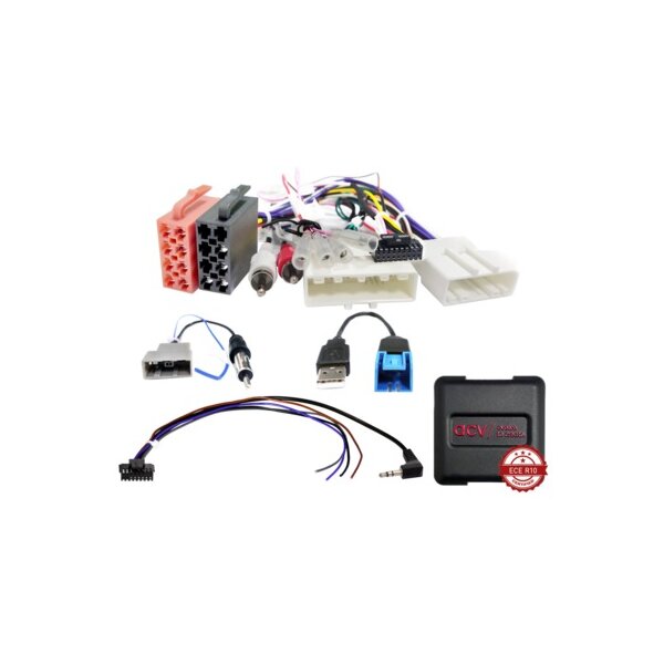 LFB Nissan Pulsar/Qashqai/X-Trail 20Pin/32Pin Multilead