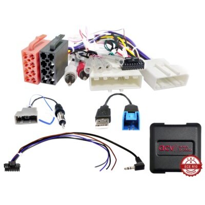 LFB Nissan Pulsar/Qashqai/X-Trail 20Pin/32Pin Multilead
