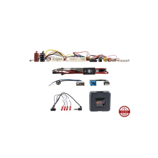 LFB Nissan Fahrzeuge 20Pin/40Pin Multilead 360° Kamera