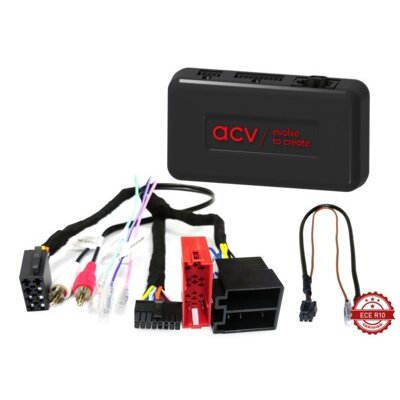 LFB Porsche Cayenne 2002-2006 ISO Multilead Amp MOST